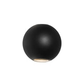 Cougar Lighting Outdoor Up/Down Wall Lights Genoa 6 Watt Up & Down LED Wall Light Black Lights-For-You GENO2EBLK 9305125106769